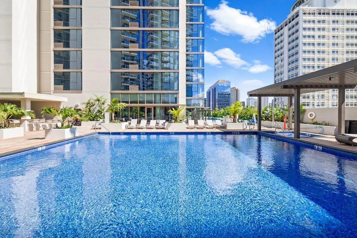 New Luxury Penthouse! Sky Ala Moana 2Bedroom Honolulu Apartmán