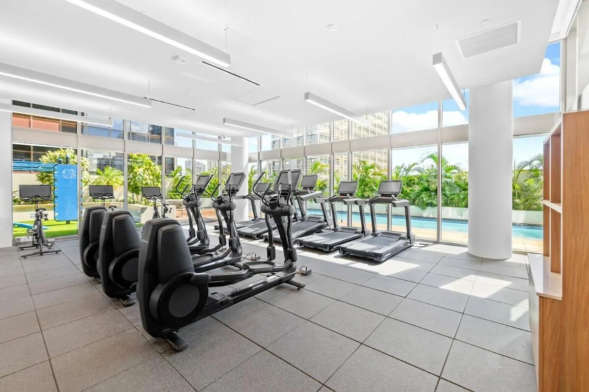 New Luxury Penthouse! Sky Ala Moana 2Bedroom Honolulu 0*,  USA