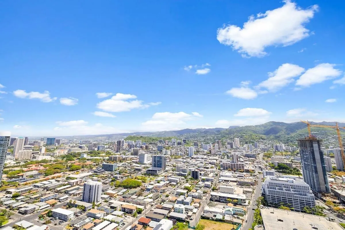 New Luxury Penthouse! Sky Ala Moana 2Bedroom Honolulu 0*,  USA