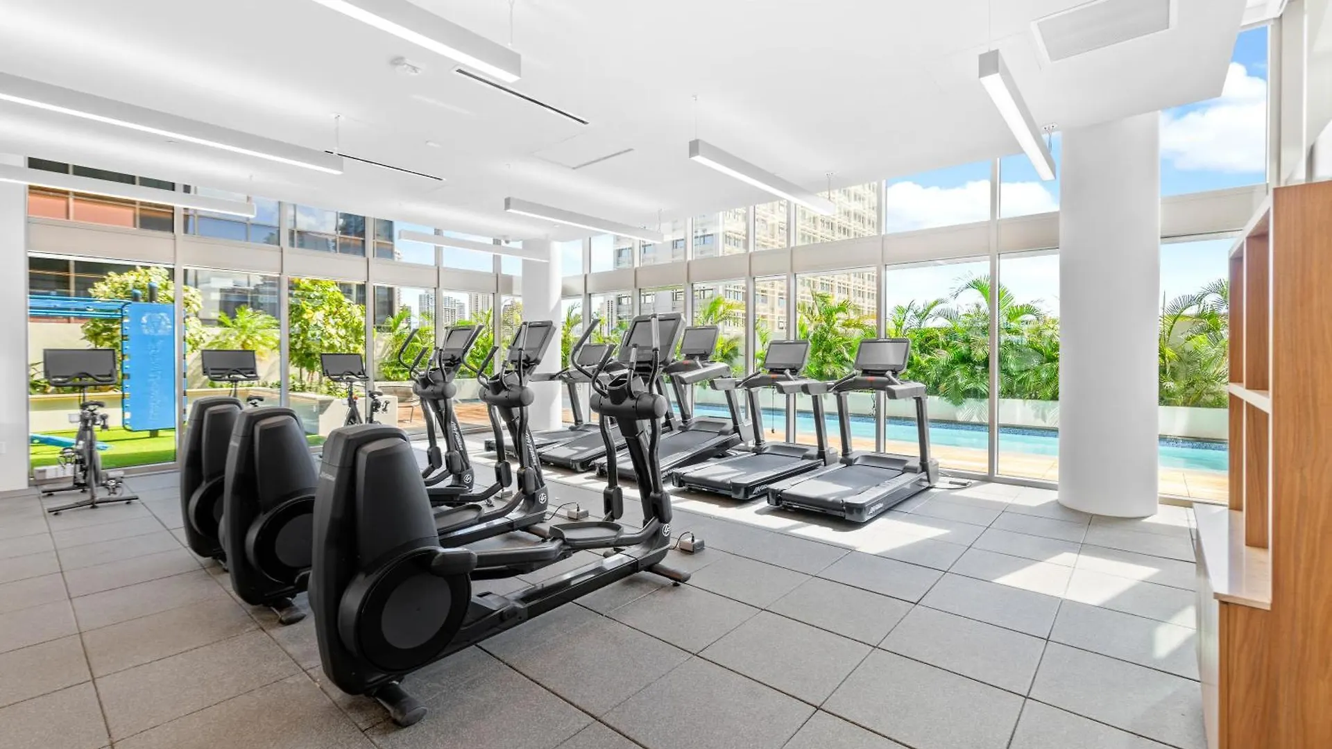 Apartmán New Luxury Penthouse! Sky Ala Moana 2Bedroom Honolulu USA