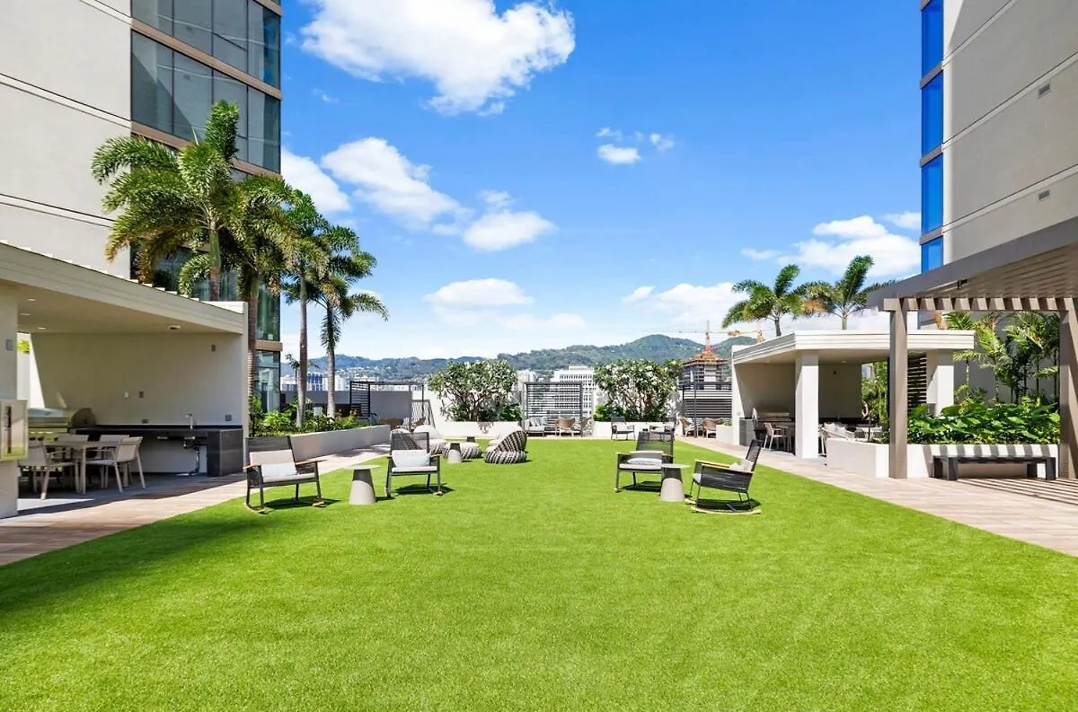 New Luxury Penthouse! Sky Ala Moana 2Bedroom Honolulu Apartmán