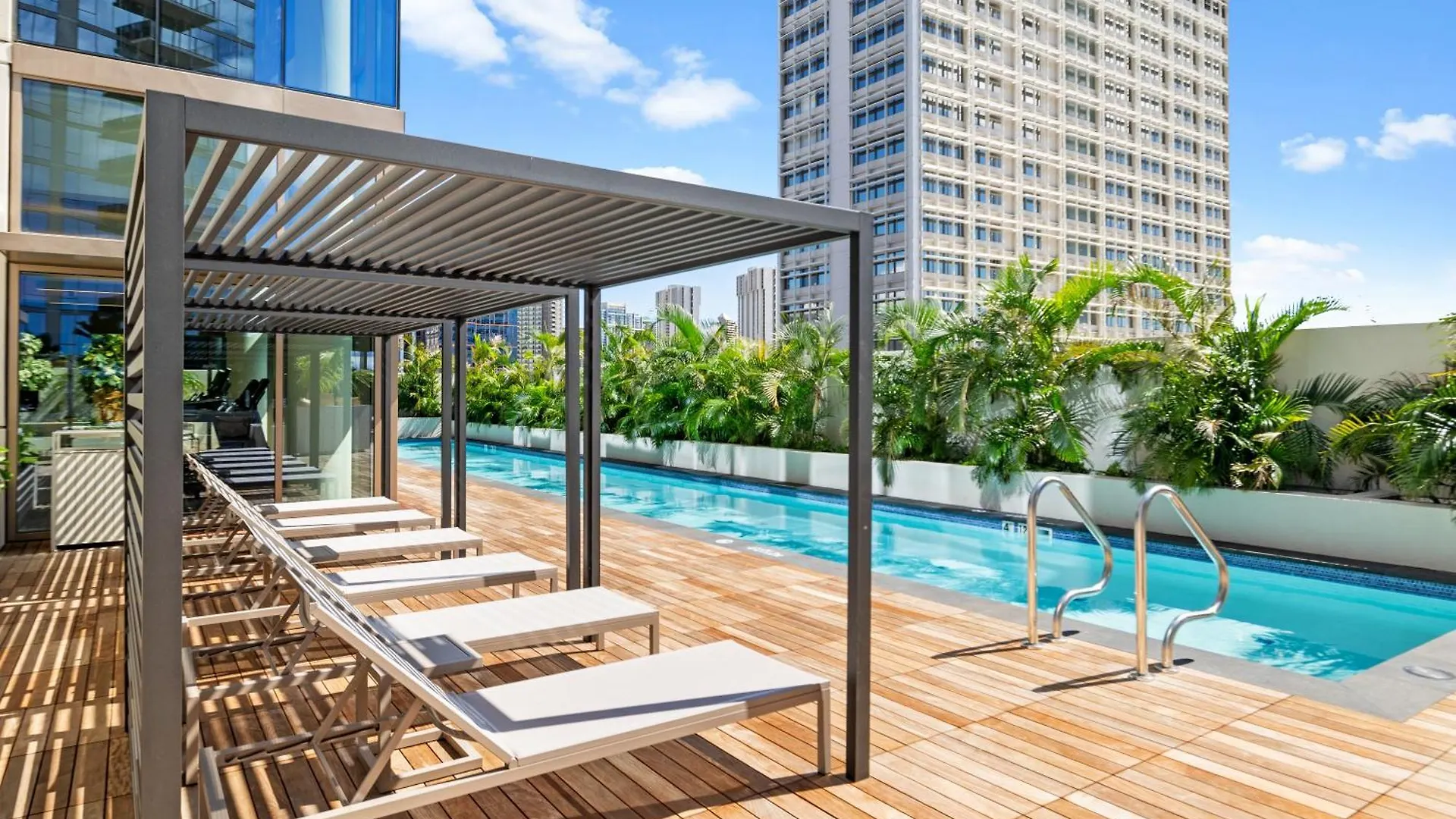 New Luxury Penthouse! Sky Ala Moana 2Bedroom Honolulu Apartmán